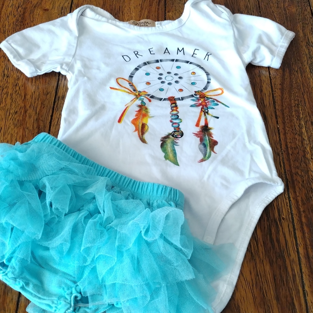 Catpapa Baby girl outfit